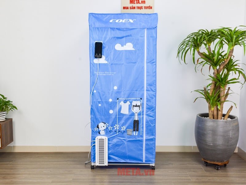 Máy sấy quần áo đa năng Coex CD-6109