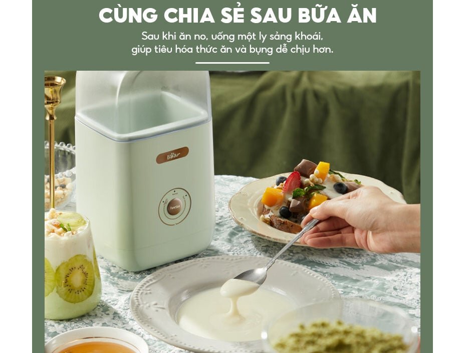 Máy làm sữa chua Bear 