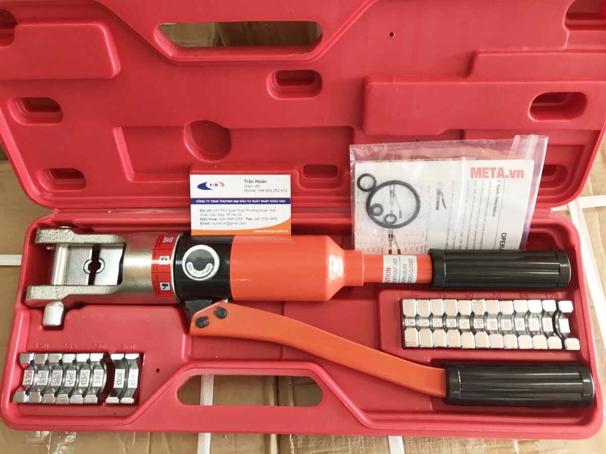 Kìm bấm cos thủy lực Taicheng HP 300B