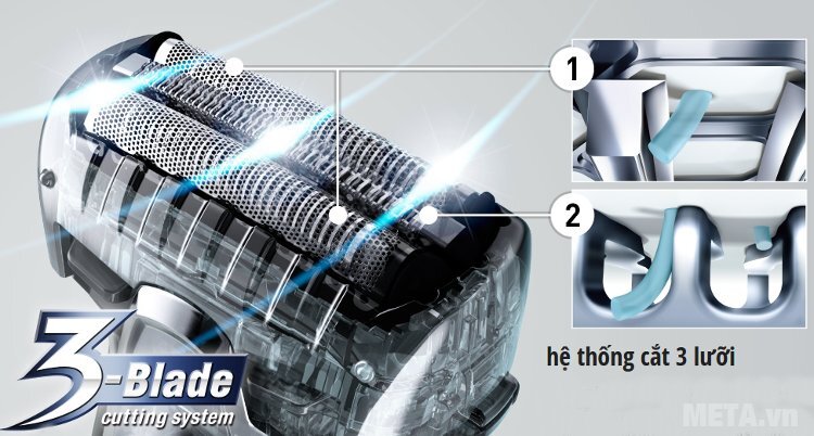 Máy cạo râu Panasonic ES-ST2N-K751