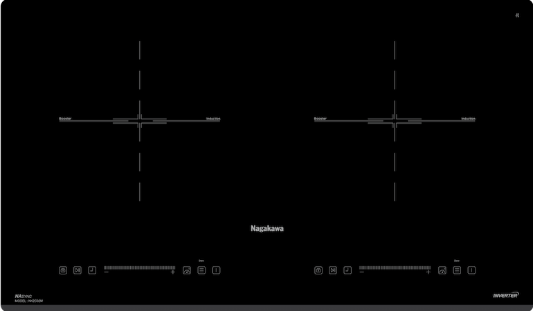 Bếp từ âm 2 vùng nấu Nagakawa NK2C02M