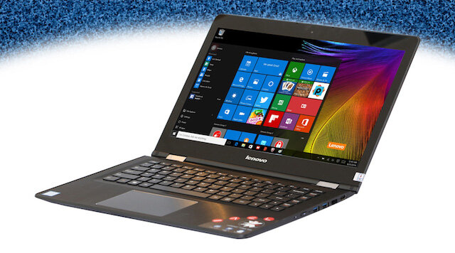 Laptop Lenovo Yoga 500 i5 6200U/4GB/500GB/W10