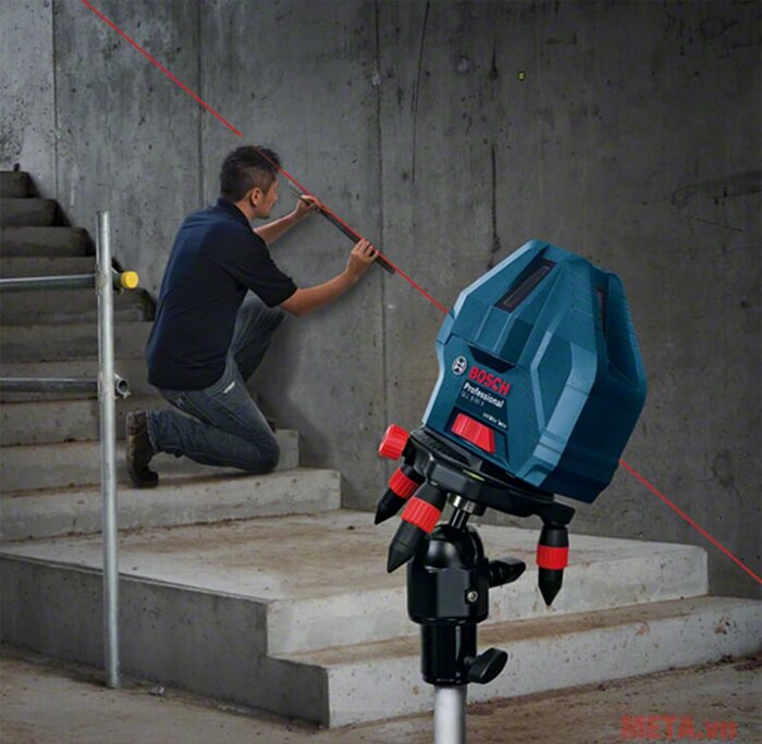 Máy cân mực laser tia Bosch GLL 5-50X