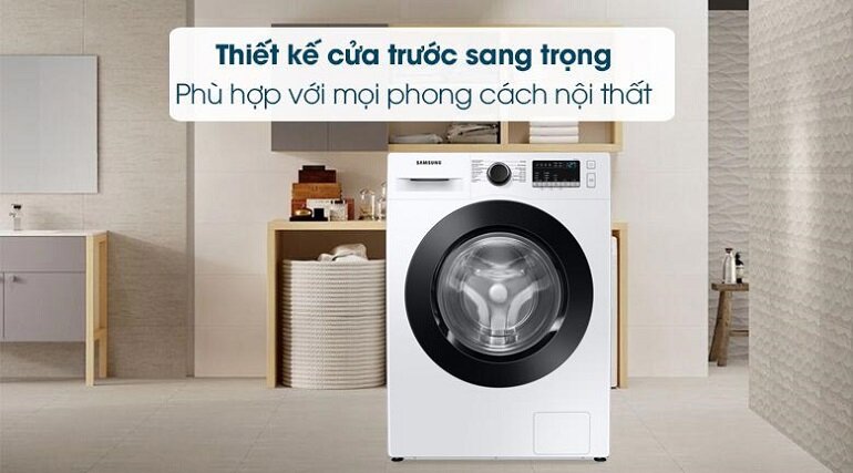 Máy giặt Samsung 9 kg WF0894W8E/XSV