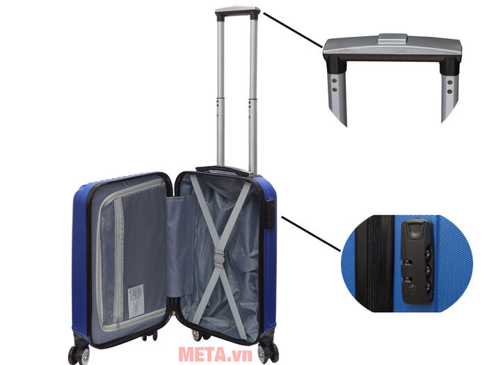 Vali nhựa Brothers BR-808 - 24 inch