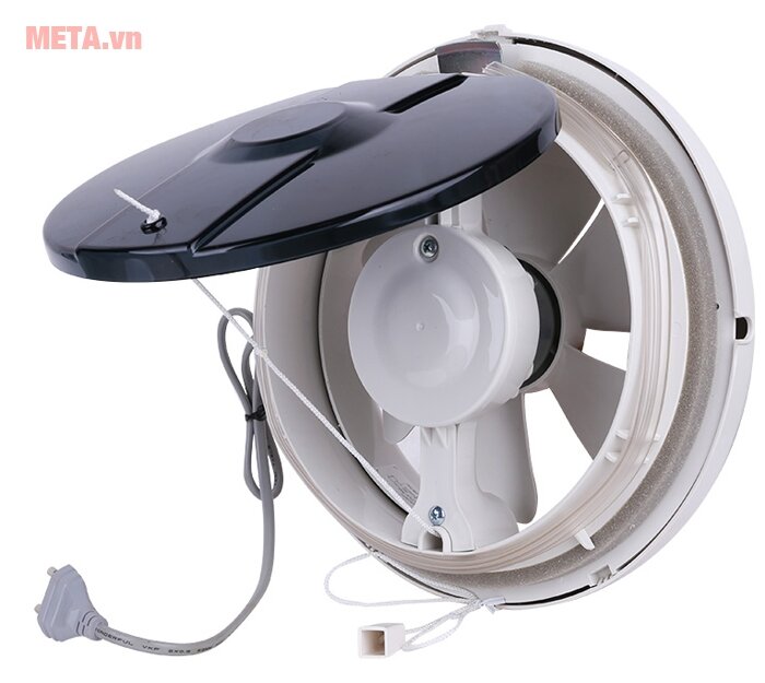 Quạt thông gió ốp vách kính Mitsubishi V-15SL3T