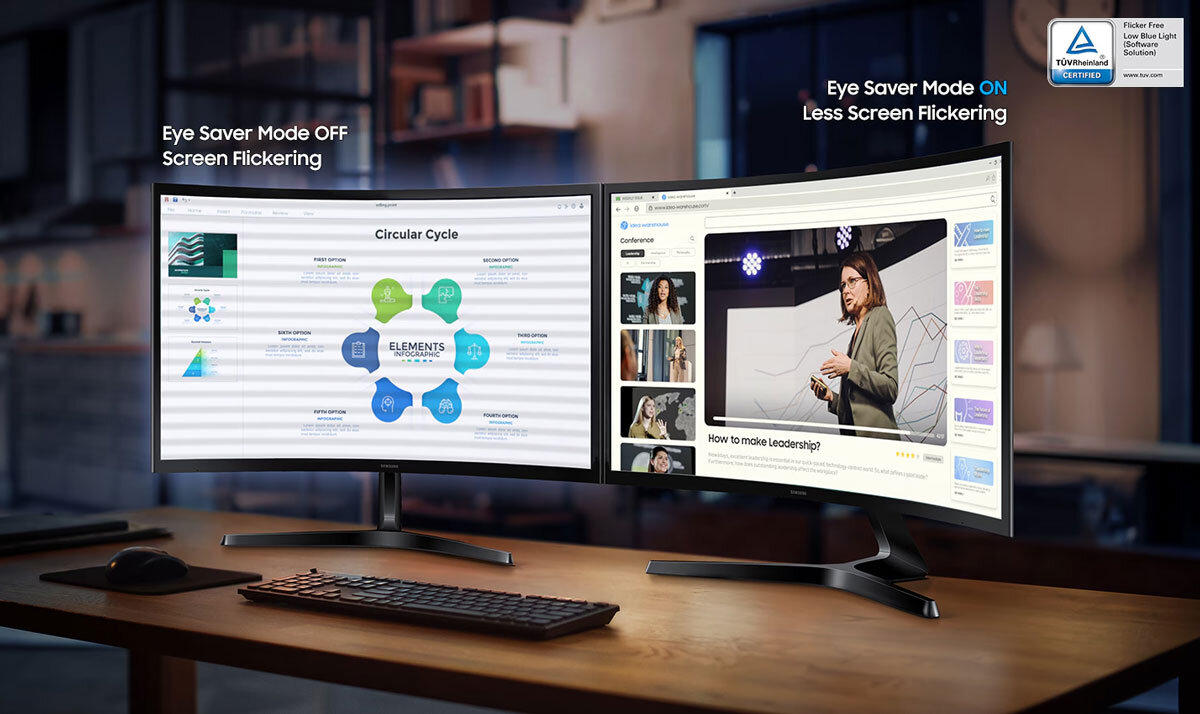 Màn hình văn phòng Samsung LS27D366GAEXXV