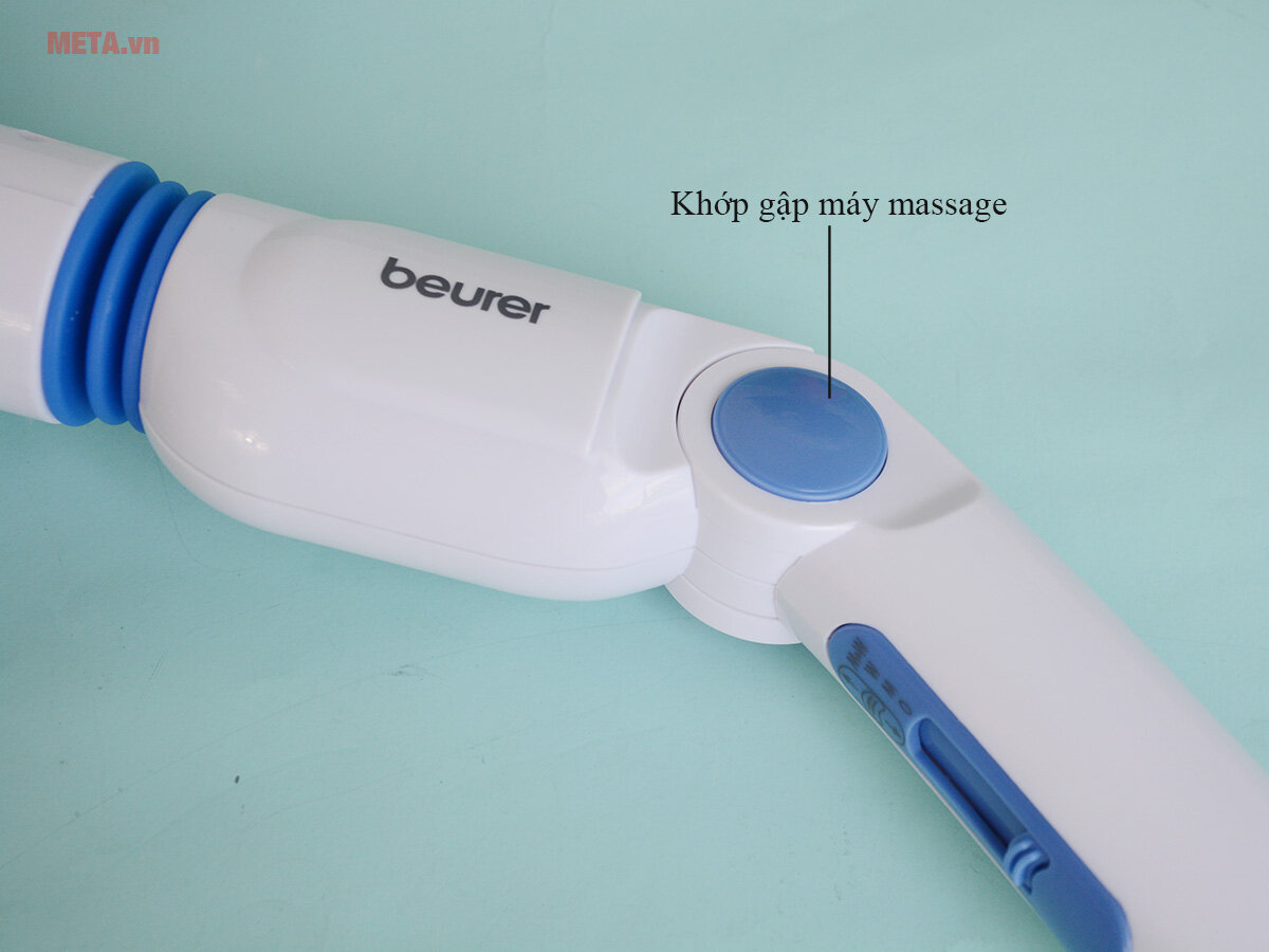 Máy massage cầm tay có hồng ngoại Beurer MG40