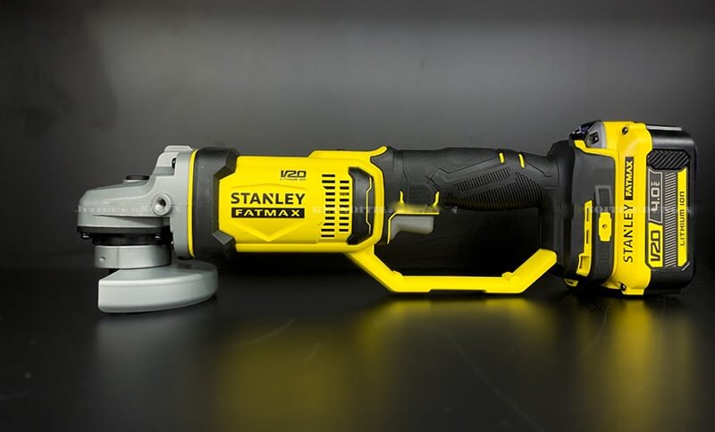 Thân máy mài góc dùng pin 20V Stanley SCG400 Thân máy mài góc dùng pin 20V Stanley SCG400