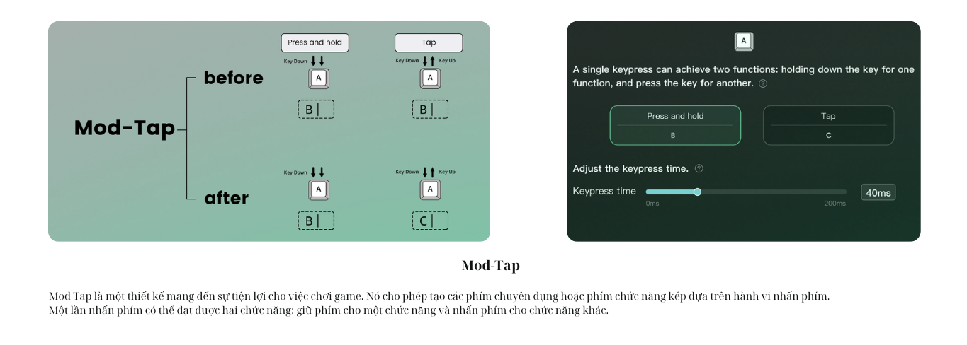 Bàn phím AKKO MonsGeek FUN60 Pro SP 9