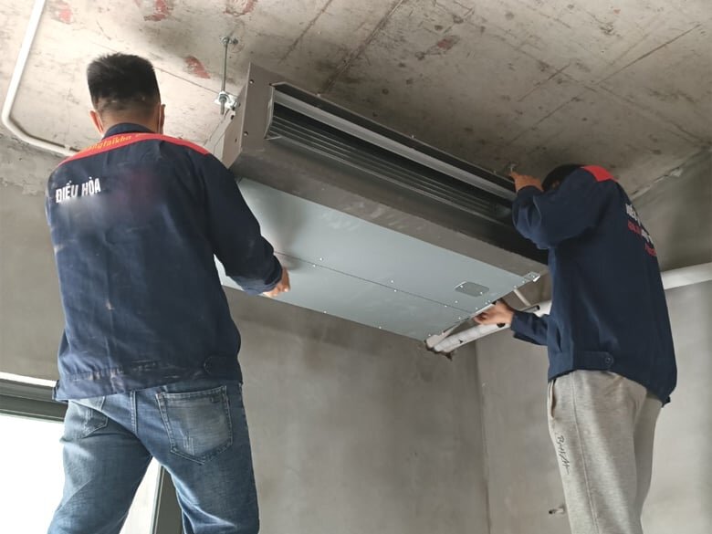 Điều hòa nối ống gió Daikin 