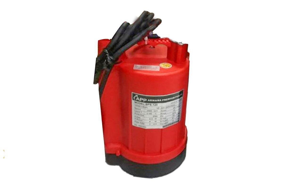 Máy bơm chìm dân dụng có phao 1/6HP APP BPS-120A