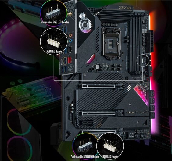 Mainboard Asrock Z590 TAICHI (ảnh 7)