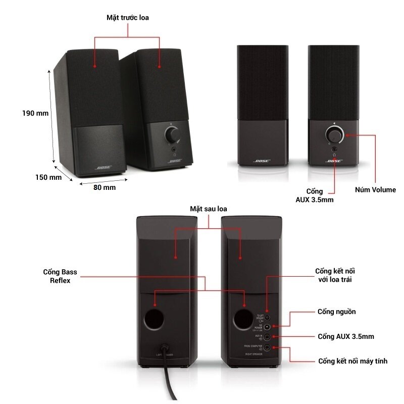 Loa Bose Companion 5