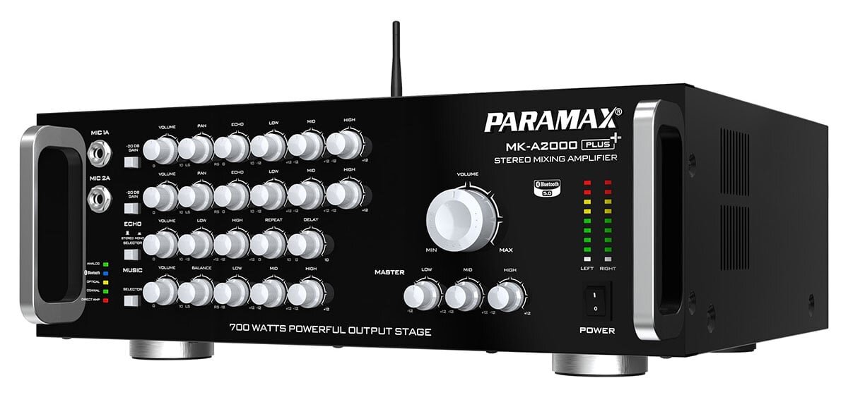 Amply karaoke tích hợp Paramax MK-A2000 Plus