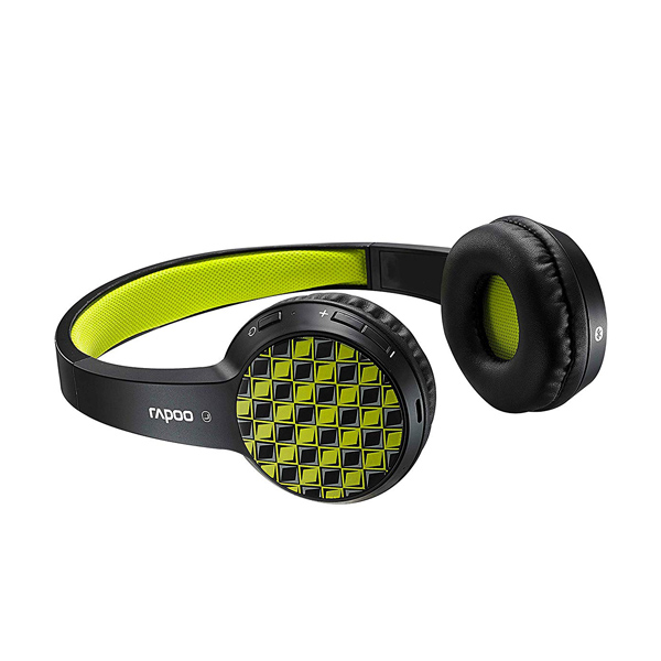 Tai nghe không dây chụp tai Rapoo S100 (Đen)