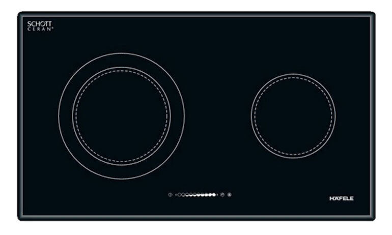 Bếp từ âm 2 vùng nấu Hafele HC-R772B