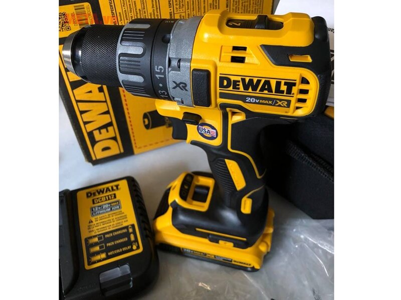 Máy khoan pin Dewalt DCD791D2