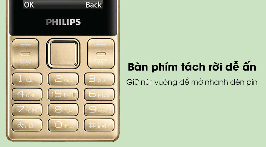 Điện thoại Philips E170