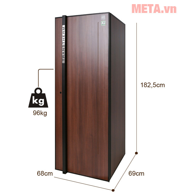 Tủ rượu Electrolux Transtherm Castel 165 chai