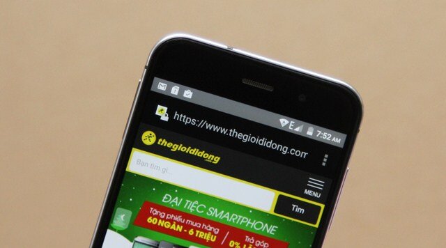 Điện thoại ZTE Blade V6