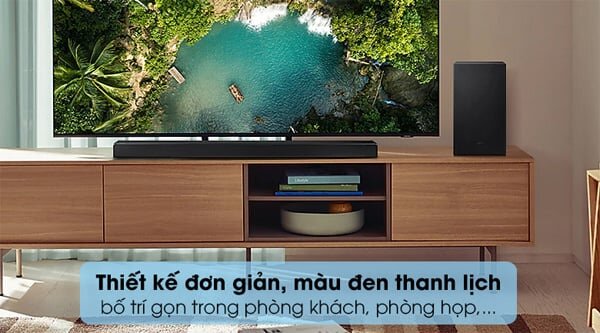 Loa thanh soundbar Samsung HW-A650/XV