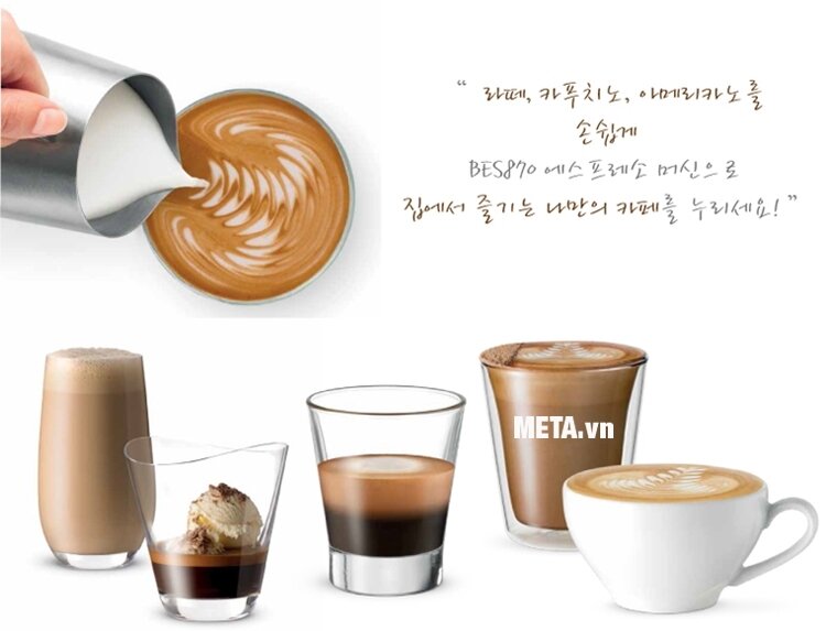 Máy pha cà phê Breville 870XL (220V)