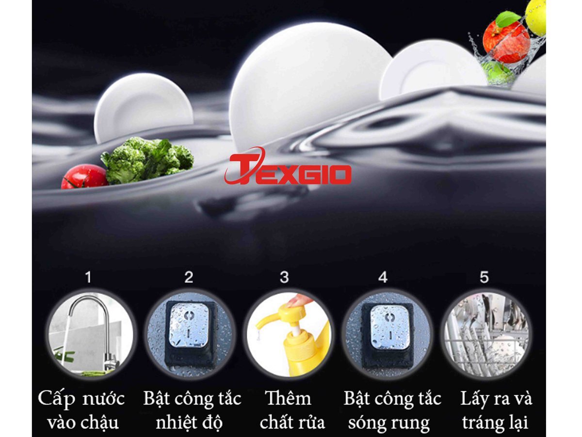 Máy rửa chén bát công nghiệp 