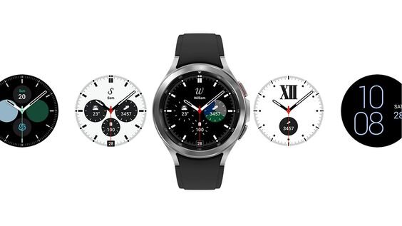 mặt đồng hồ Samsung Galaxy Watch 4 Classic