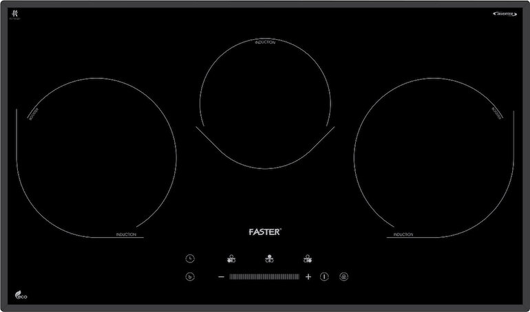 Bếp từ 3 vùng nấu Faster FS 713I Plus