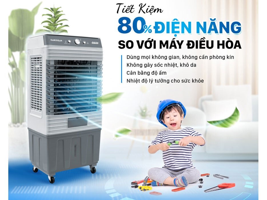 Quạt điều hòa Daikiosan DM101