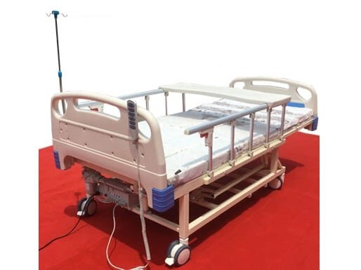 Giường điện đa năng kèm tay quay Giường điện đa năng