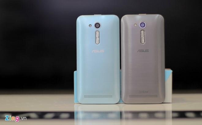 Điện thoại Asus Zenfone Go 4.5 Plus ZB452KG-6J044WW Silver