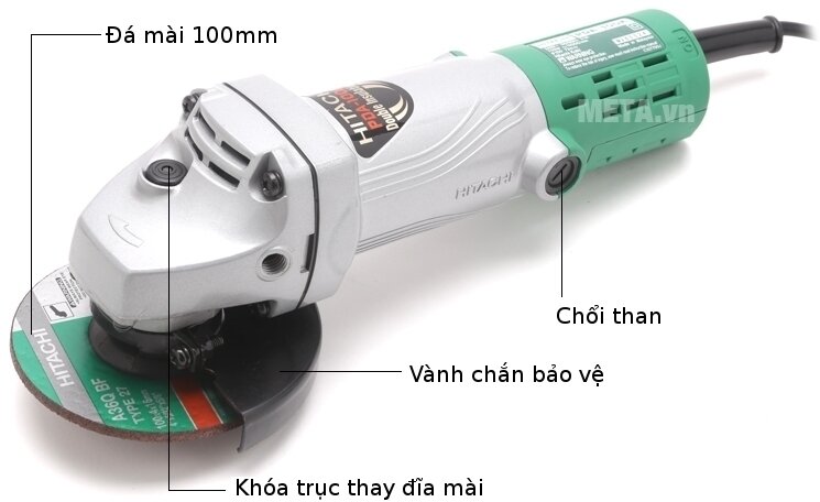 Máy mài Hitachi PDA100K 750W
