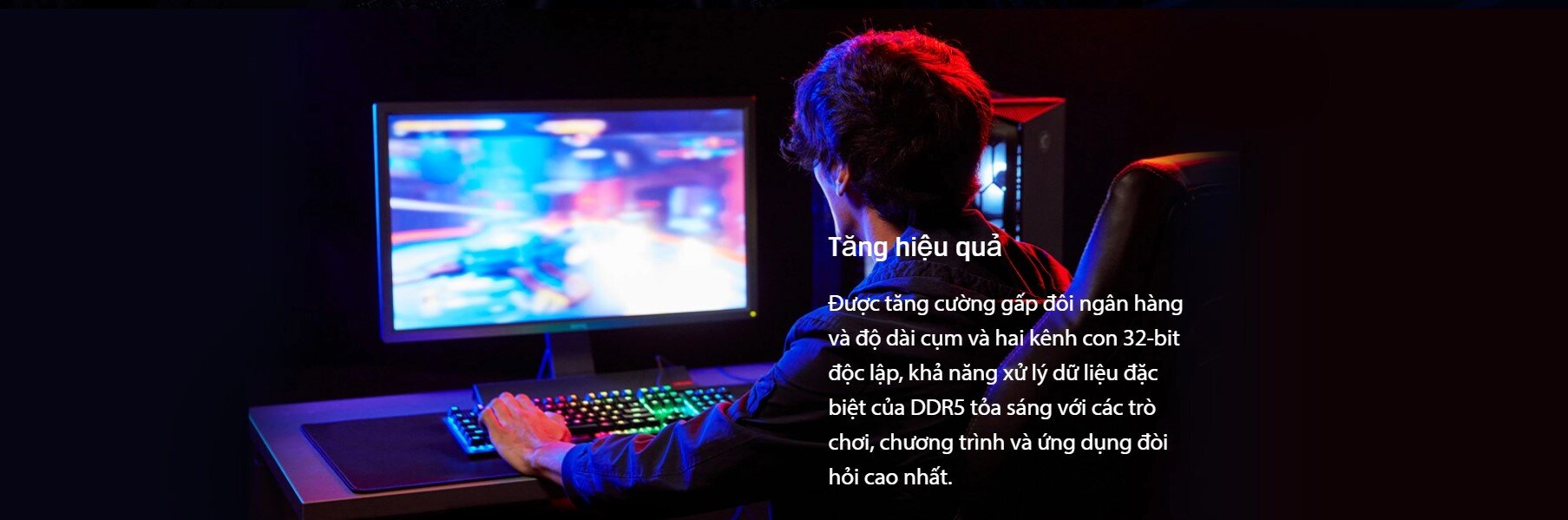 Ram Desktop Kingston Fury Beast DDR5