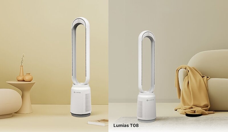 Quạt không cánh Lumias T08