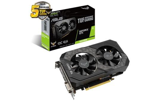 Asus GTX 1660 Super 1
