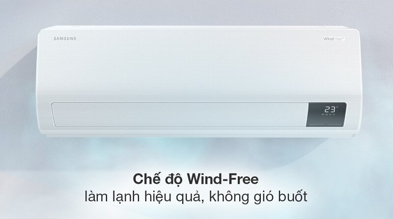 Điều hòa Samsung Wind-Free Inverter 18000 BTU AR18CYFCAWKNSV