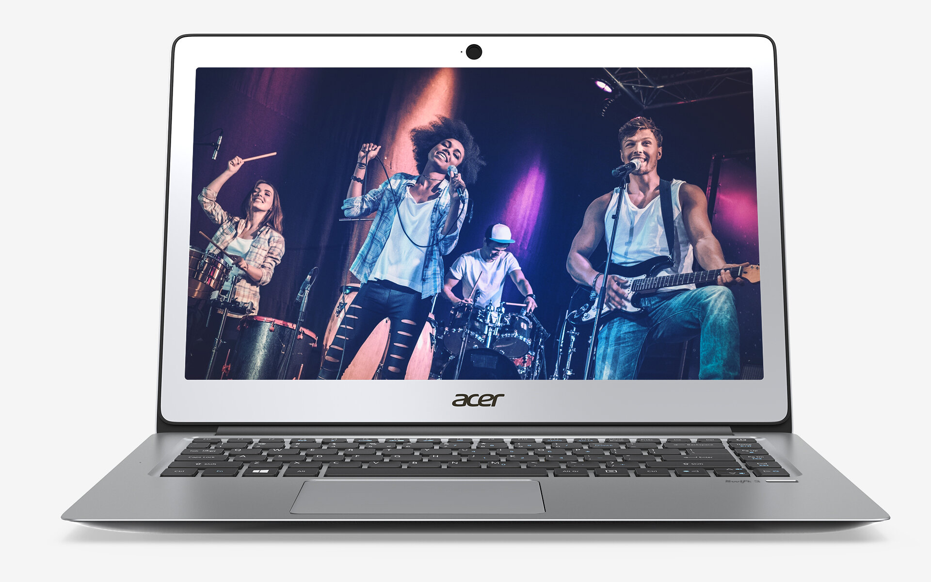 Laptop Acer Swift 3 SF315-52-52Z7 NX.GZBSV.004 (Gold)- Thiết kế đẹp, mỏng nhẹ hơn, cao cấp.