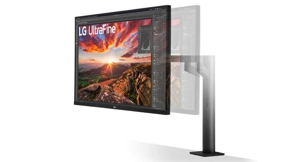 Chống lóa tốt và hạn chế hiện tượng xé hình 1