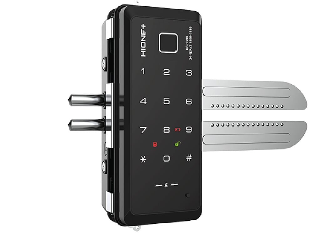 Hình ảnh khóa điện tử vân tay Hi-One HG- 1390C Hình ảnh khóa điện tử vân tay Hi-One HG- 1390C