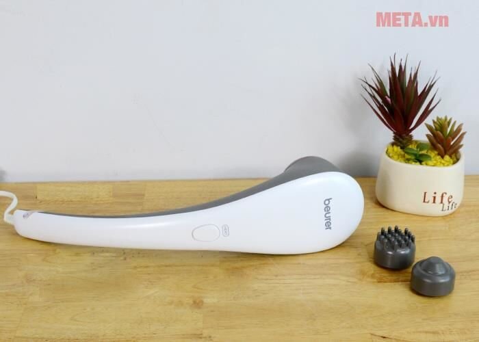 Máy massage cầm tay đèn hồng ngoại Beurer MG55