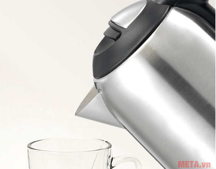 Ấm đun nước siêu tốc inox 304 Tiross TS1367 (1 lít) Ấm đun nước siêu tốc inox 304 Tiross TS1367 (1 lít)