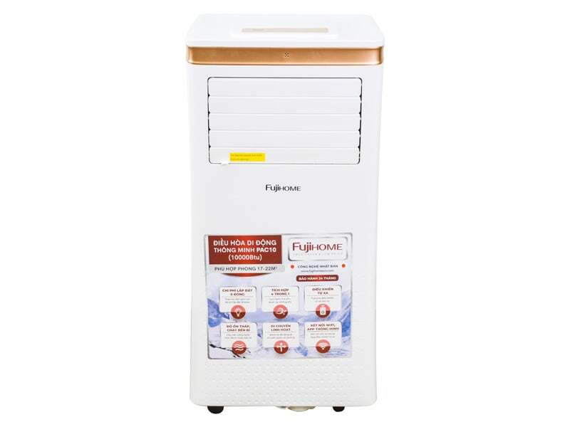 Máy lạnh di động FujiHome PAC10 FujiHome PAC10