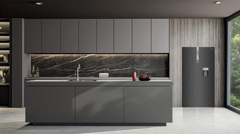 Tủ lạnh Hitachi Inverter 529 lít HRSN9563DWDXVN