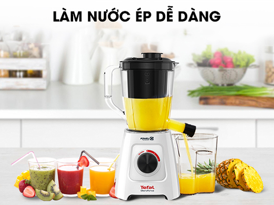 Máy xay sinh tố Tefal BL42Q166 có công suất 600W Máy xay sinh tố Tefal BL42Q166 có công suất 600W