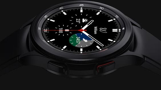 thiết kế Samsung Galaxy Watch 4 Classic