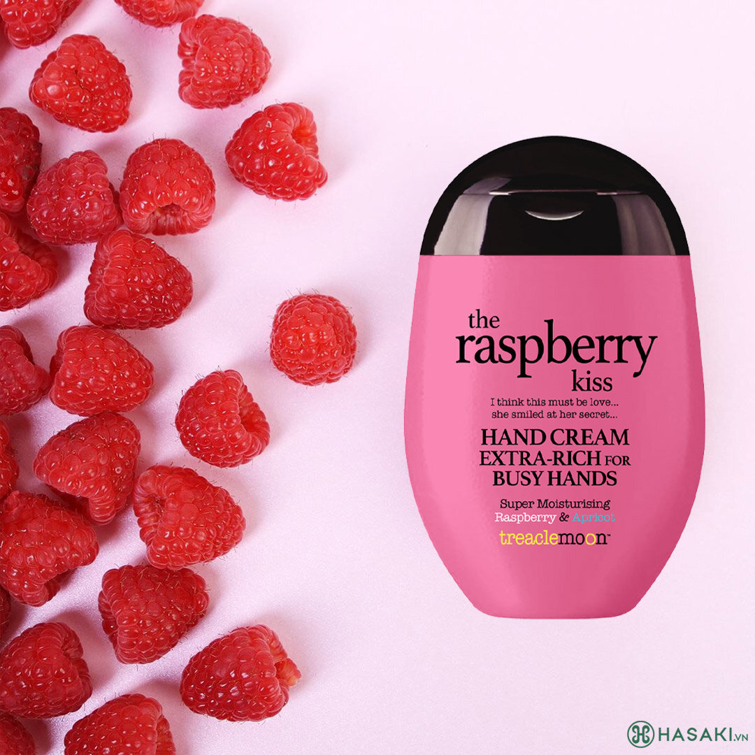 Sản phẩm Kem Dưỡng Da Tay Treaclemoon Raspberry Quả Mâm Xôi 75ml hiện đã có mặt tại Hasaki