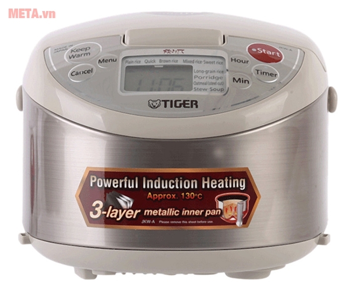 Nồi cơm điện tử cao tần Tiger JKW-A18W 1.8 lít Nồi cơm điện tử cao tần Tiger JKW-A18W 1.8 lít