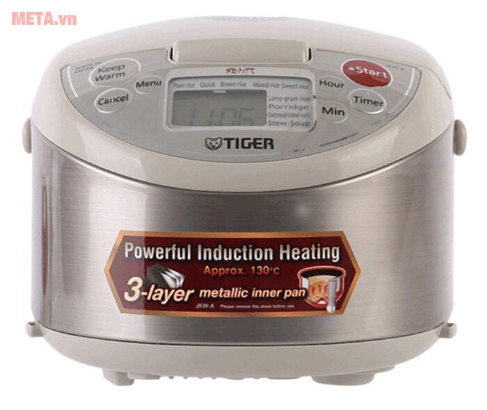 Nồi cơm điện tử cao tần Tiger JKW-A18W 1.8 lít Nồi cơm điện tử cao tần Tiger JKW-A18W 1.8 lít